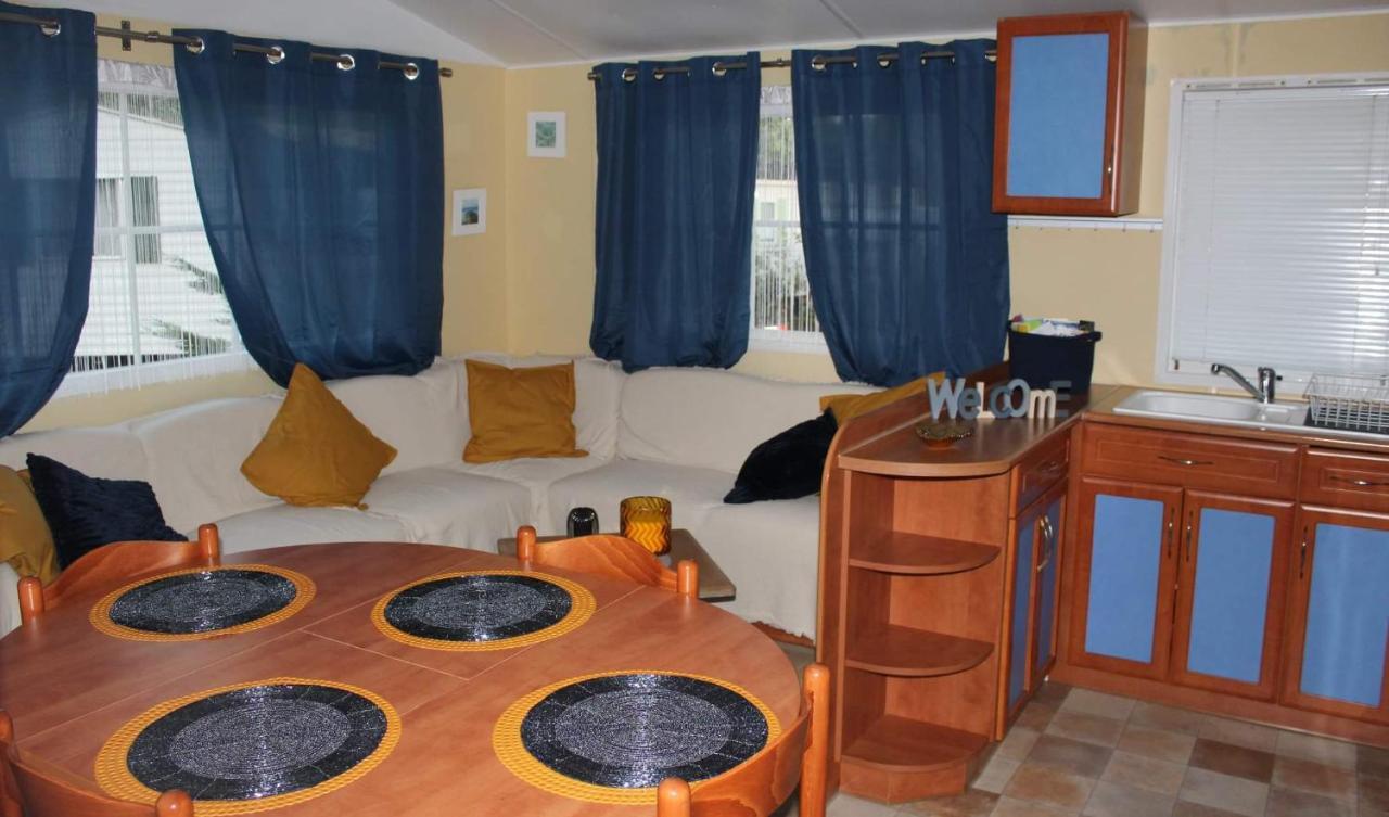Mobil-home Le pin bleu à St-Paul-les-Dax Mées Exterior foto